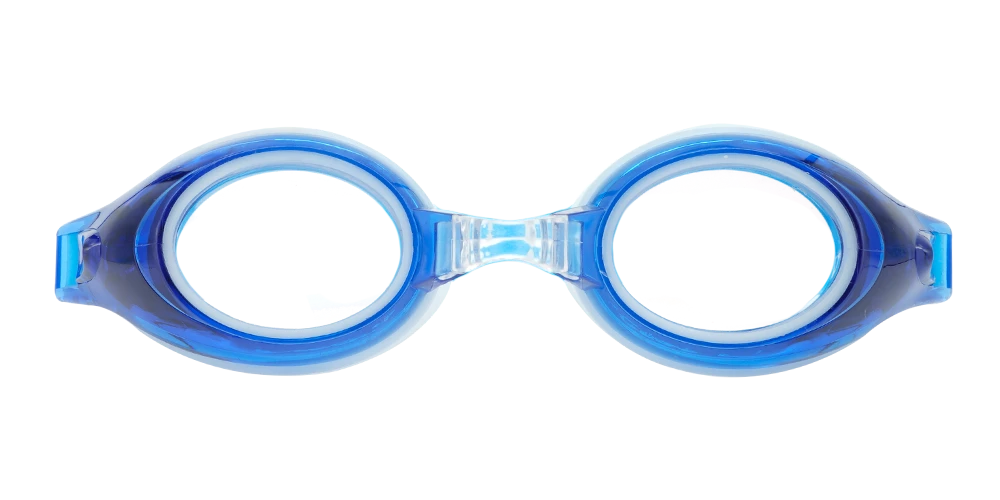 Pismo Prescription Swimming Goggle - Blue Swimming Glasses - Nose Clip, Ear Plugs And Watertight Case Included - Image 7