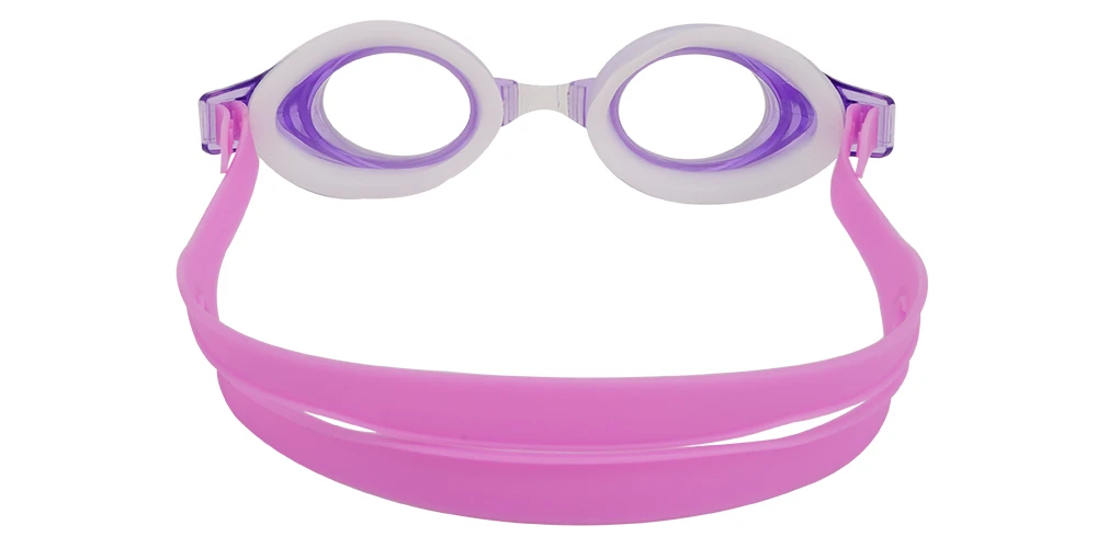 Pismo Prescription Swimming Goggle - Purple Swimming Glasses - Nose Clip, Ear Plugs And Watertight Case Included - Image 2