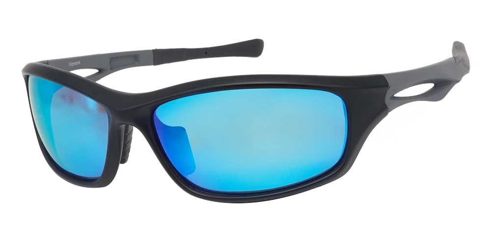 Matrix Glenwood Prescription Sports Sunglasses -- ANSI Z87.1 Certified -- Cycling, Tennis And Baseball