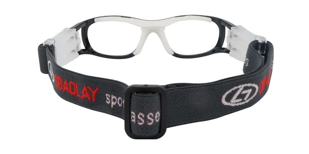 Elias Black Prescription Sports Goggles For Kids - Soft Gel Padding - Soccer, Football, Basketball, Baseball - Image 8