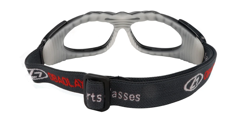 Robson Black Prescription Sports Goggles - Soft Gel Padding - Soccer, Football, Basketball, Baseball - Image 7