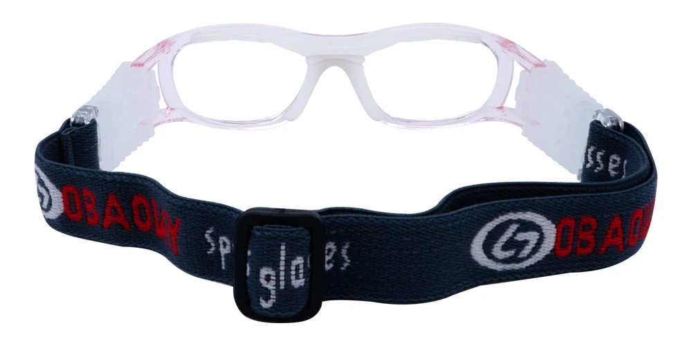 Elias Purple Prescription Sports Goggles For Kids - Soft Gel Padding - Soccer, Football, Basketball, Baseball - Image 8