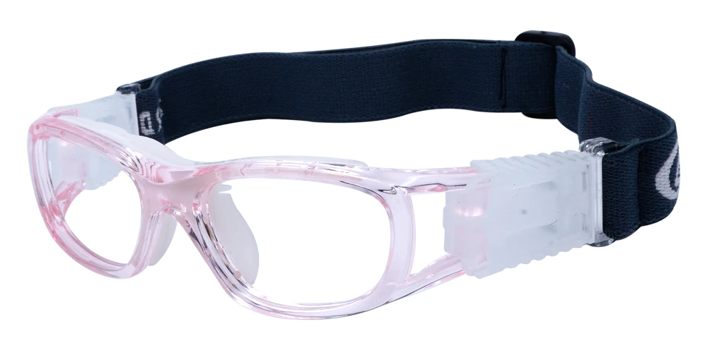 Elias Purple Prescription Sports Goggles For Kids - Soft Gel Padding - Soccer, Football, Basketball, Baseball
