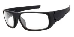 Fusion Amarillo Prescription Safety Glasses Black -- ANSI Z87.1 Rated