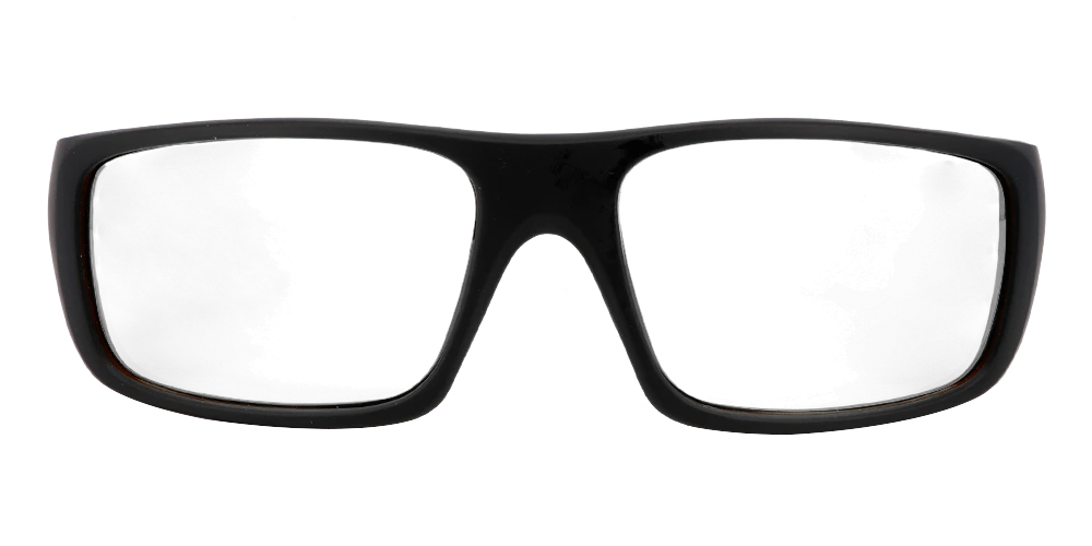 Fusion Amarillo Prescription Safety Glasses Black -- ANSI Z87.1 Rated - Image 8