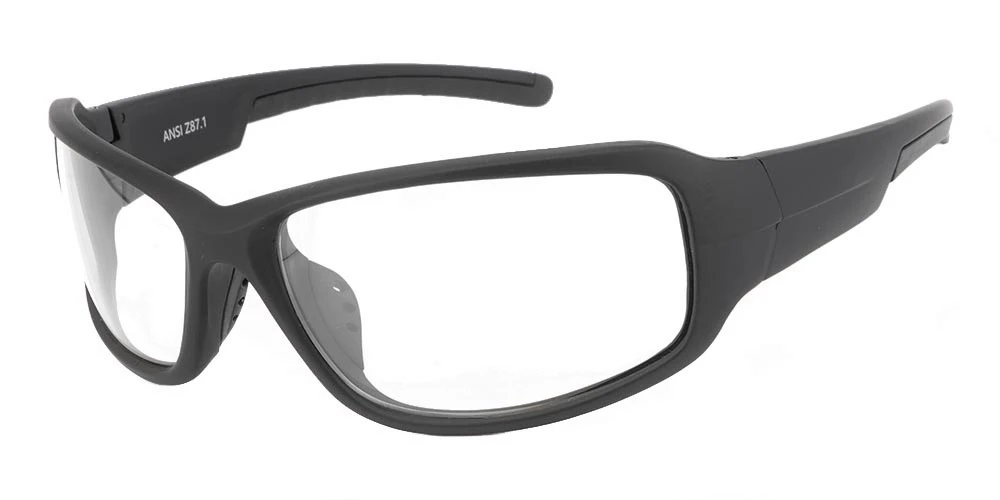 Tacoma Rx Safety Glasses - Progressive, Full Rim For Basketball Glasses, Unisex Glasses