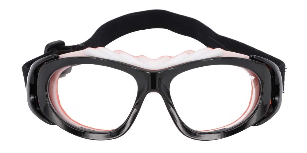 Arcadia Prescription Sports & Motorcycle Goggles -- Soft Foam Padded And Sealed - Image 7