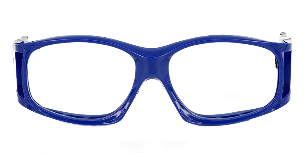 Berkley Rx Baseball Basketball Football Goggle Blue - Unisex Prescription Sports Glasses - Image 7