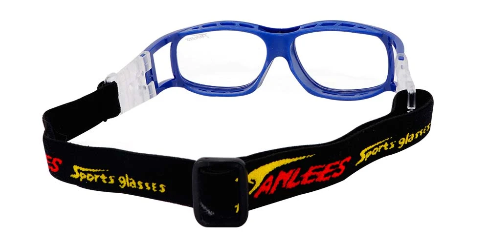 Berkley Rx Baseball Basketball Football Goggle Blue - Unisex Prescription Sports Glasses - Image 6