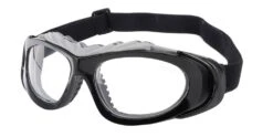 Landon Rx Baseball Basketball Football Goggle Black - Unisex Basketball, Swimming, Bifocal Sports & Safety Sunglasses