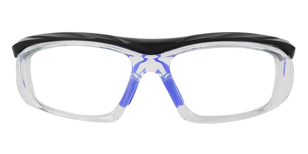 Fusion Plano Prescription Safety Glasses Blue - ANSI Z87.1 Certified Stamped - Image 12
