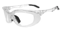 Fusion Toledo Prescription Safety Glasses Clear - ANSI Z87.1 Certified Stamped