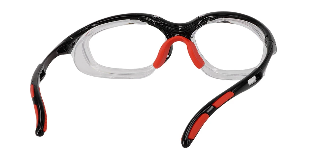 Fusion Toledo Prescription Safety Glasses Black - ANSI Z87.1 Certified Stamped - Image 10