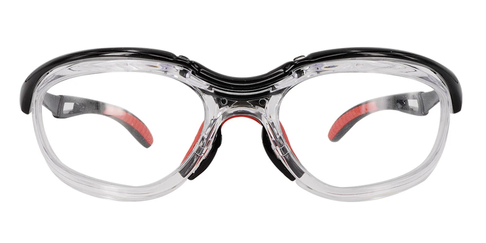 Fusion Toledo Prescription Safety Glasses Black - ANSI Z87.1 Certified Stamped - Image 11