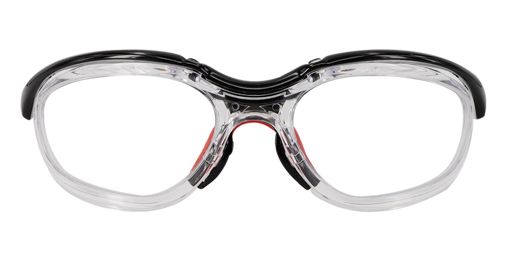 Fusion Toledo Prescription Safety Glasses Black - ANSI Z87.1 Certified Stamped - Image 12