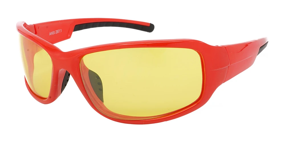 Tacoma Prescription Safety Glasses Red -- ANSI Z87.1 Rated - Image 2