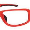 Tacoma Prescription Safety Glasses Red -- ANSI Z87.1 Rated