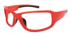 Tacoma Prescription Safety Glasses Red -- ANSI Z87.1 Rated