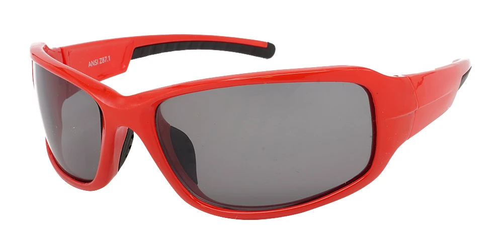Tacoma Prescription Sports Sunglasses Red -- ANSI Z87.1 Certified - Image 2