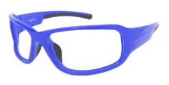 Tacoma Prescription Safety Glasses Blue -- ANSI Z87.1 Rated