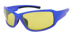 Tacoma Prescription Sports Sunglasses Blue -- ANSI Z87.1 Rated