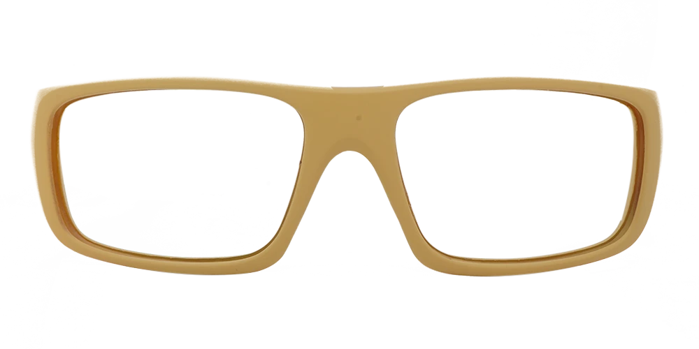 Fusion Amarillo Prescription Safety Glasses Almond -- ANSI Z87.1 Rated - Image 15