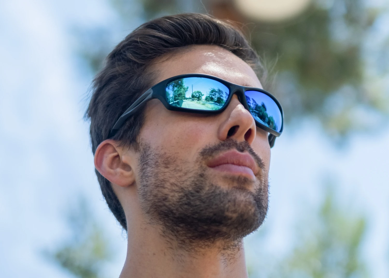 Matrix Glenwood Prescription Safety Glasses -- ANSI Z87.1 Certified -- Spring Hinge - Image 4