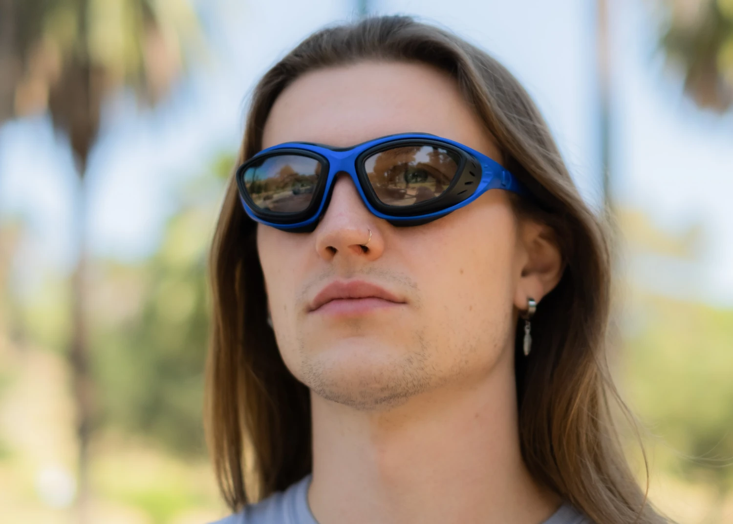 Matrix Mountaineer Prescription Safety Sports Glasses -- ANSI And CSA Certified -- Soft Foam Seal -- Interchangeable Headband - Image 2