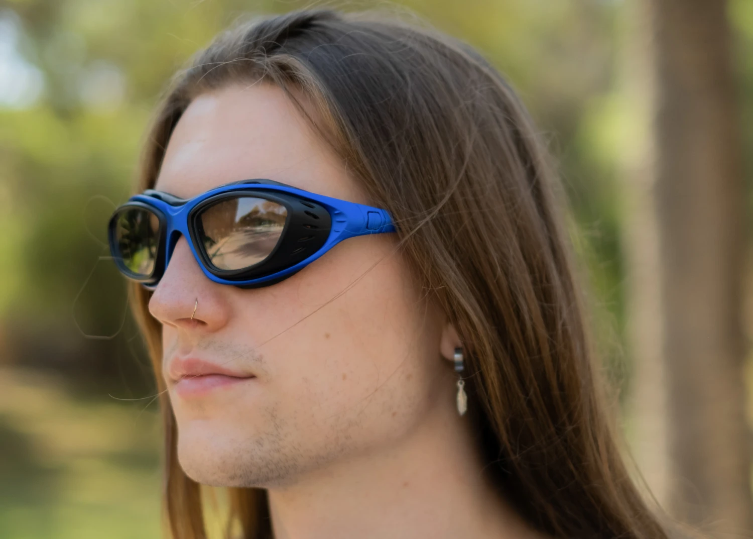 Matrix Mountaineer Prescription Safety Sports Glasses -- ANSI And CSA Certified -- Soft Foam Seal -- Interchangeable Headband - Image 4