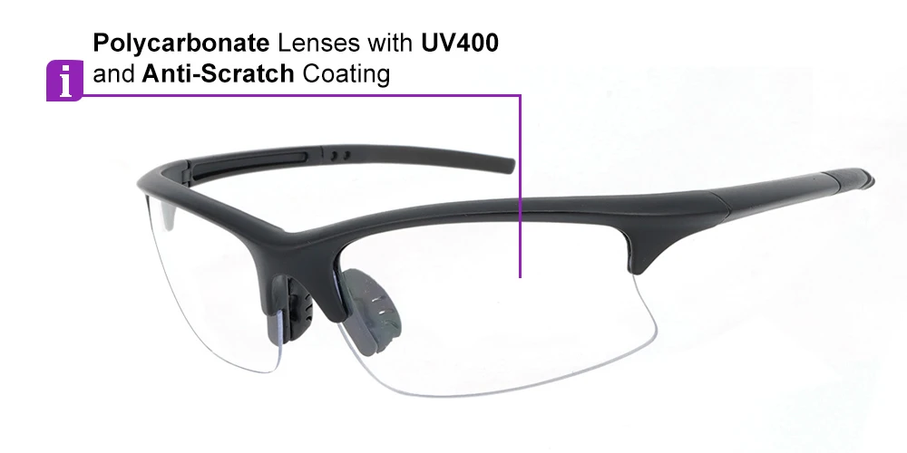 Matrix Rainier Prescription Safety Glasses - ANSI Z87.1 Certified - Industrial Construction And Tactical Glasses - Image 9