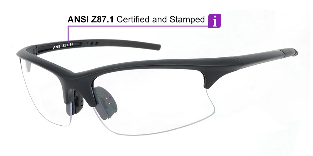 Matrix Rainier Prescription Safety Glasses - ANSI Z87.1 Certified - Industrial Construction And Tactical Glasses - Image 7