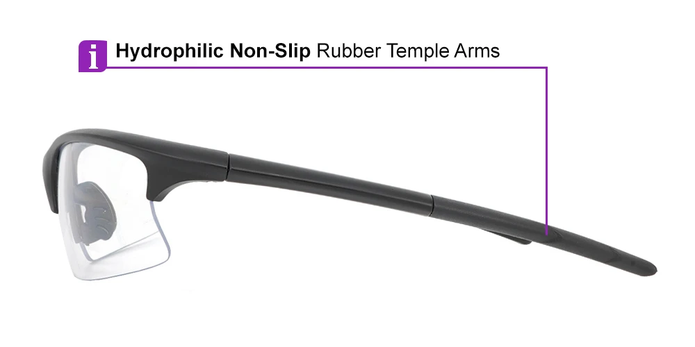 Matrix Rainier Prescription Safety Glasses - ANSI Z87.1 Certified - Industrial Construction And Tactical Glasses - Image 10