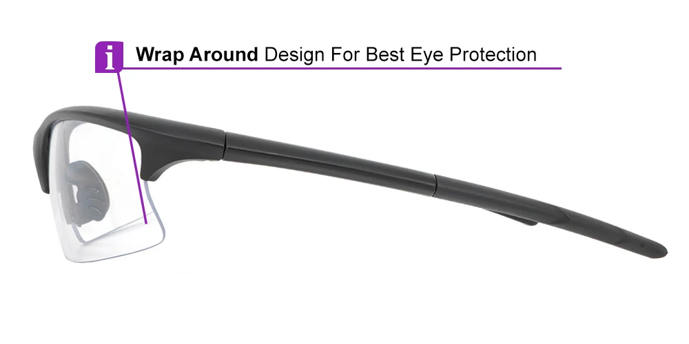 Matrix Rainier Prescription Safety Glasses - ANSI Z87.1 Certified - Industrial Construction And Tactical Glasses - Image 8