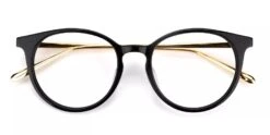 Woodbridge Acetate Eyeglasses Black