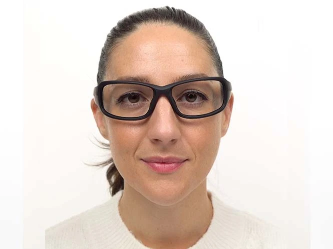 Tacoma Rx Safety Glasses - Progressive, Full Rim For Basketball Glasses, Unisex Glasses - Image 4