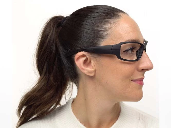 Tacoma Rx Safety Glasses - Progressive, Full Rim For Basketball Glasses, Unisex Glasses - Image 5