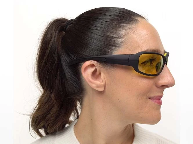 Tacoma Rx Safety Glasses - Progressive, Full Rim For Basketball Glasses, Unisex Glasses - Image 7