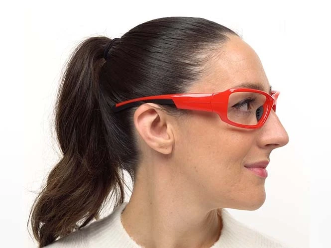 Tacoma Prescription Safety Glasses Red -- ANSI Z87.1 Rated - Image 10