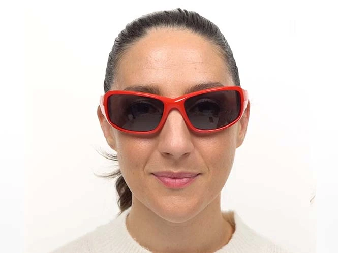 Tacoma Prescription Sports Sunglasses Red -- ANSI Z87.1 Certified - Image 3