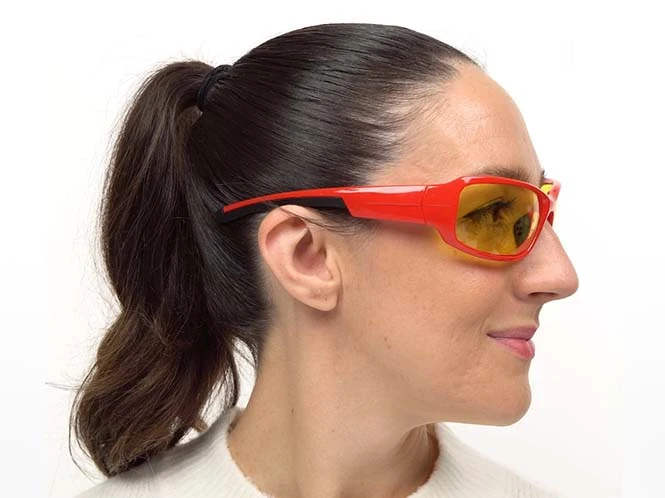 Tacoma Prescription Safety Glasses Red -- ANSI Z87.1 Rated - Image 12