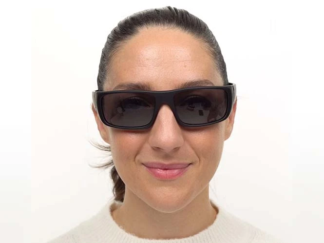 Amarillo Rx Sports Sunglasses Black - ANSI Z87.1 Certified - Image 4