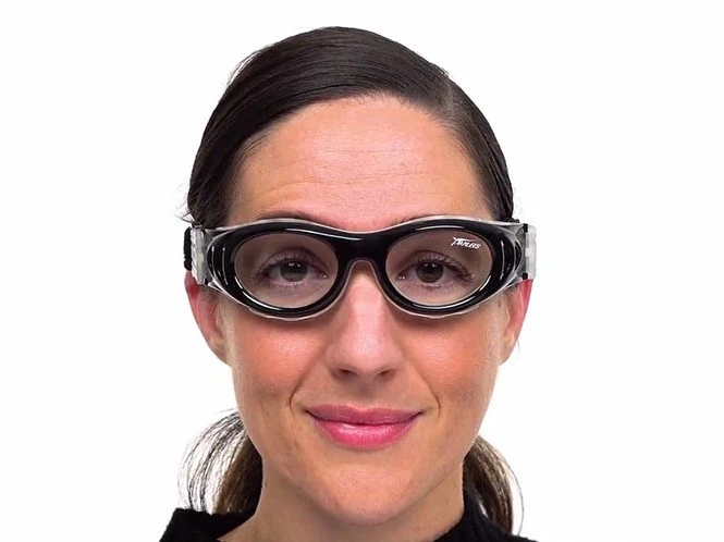 Landon Rx Baseball Basketball Football Goggle Transparent - Prescription Sports & Safety Sunglasses - Image 5