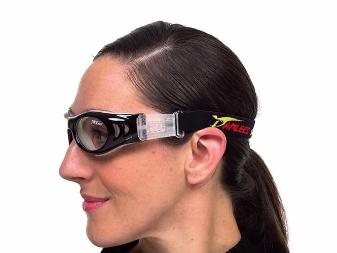 Landon Rx Baseball Basketball Football Goggle Transparent - Prescription Sports & Safety Sunglasses - Image 4