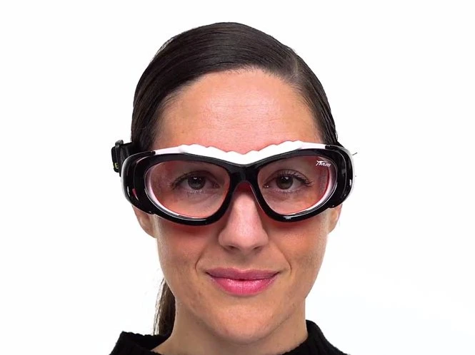 Arcadia Prescription Sports & Motorcycle Goggles -- Soft Foam Padded And Sealed - Image 4