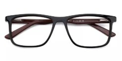 Mcallen Prescription Glasses - Hand Made Acetate - Brown