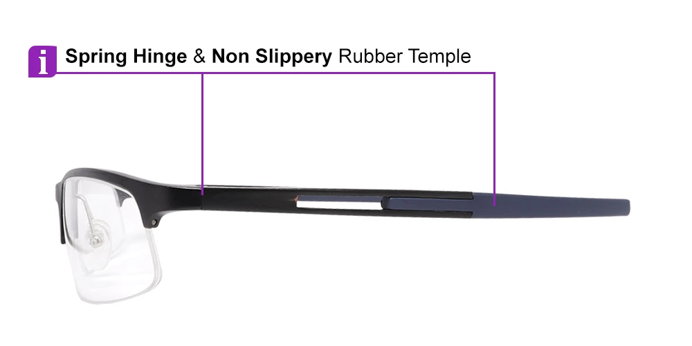Fusion Prescription Safety & Sports Glasses C1 - Image 5