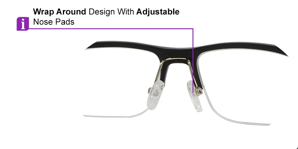 Fusion Prescription Safety & Sports Glasses C1 - Image 6