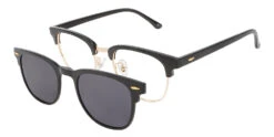 Fillmore Clip-On Rx Sunglases Men & Women Clip-On Sunglasses, Prescription Sunglasses