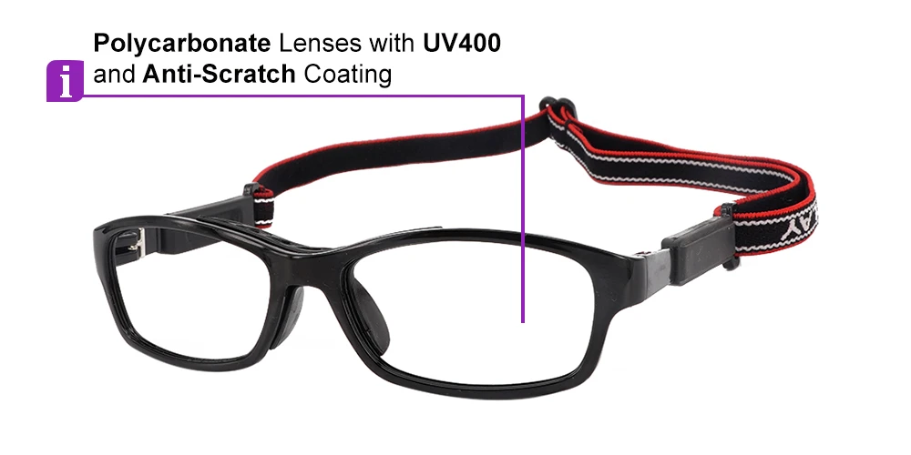 Irwindale Prescription Sports Glasses - Non Slip Temples - Interchangealbe Head Strap - Image 5