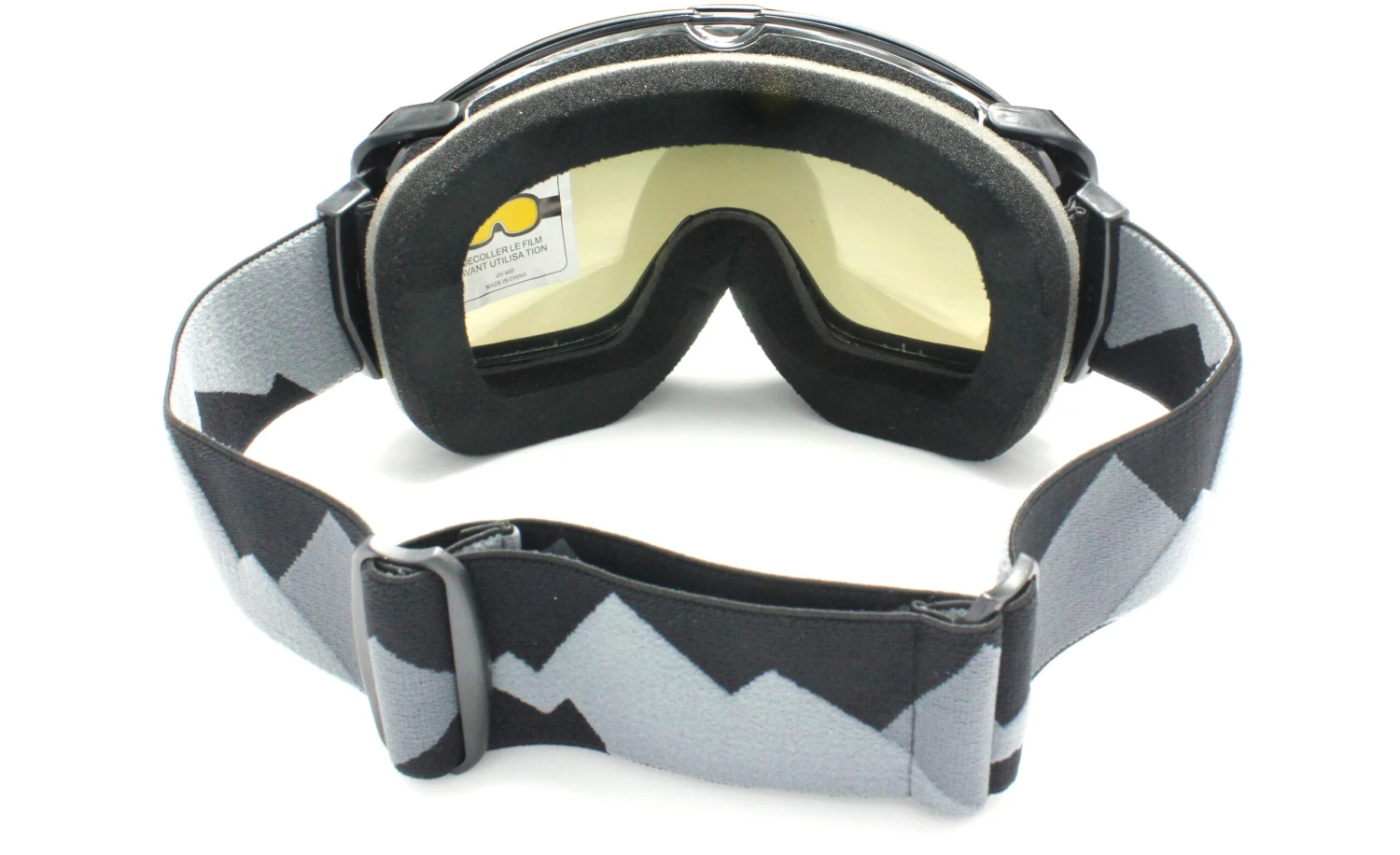 Fusion Keystone Prescription Ski And Snowboard Goggles Silver - Dual Layer Anti Fog Lenses - Impact Resistance And UV Blocking Lenses - Image 4